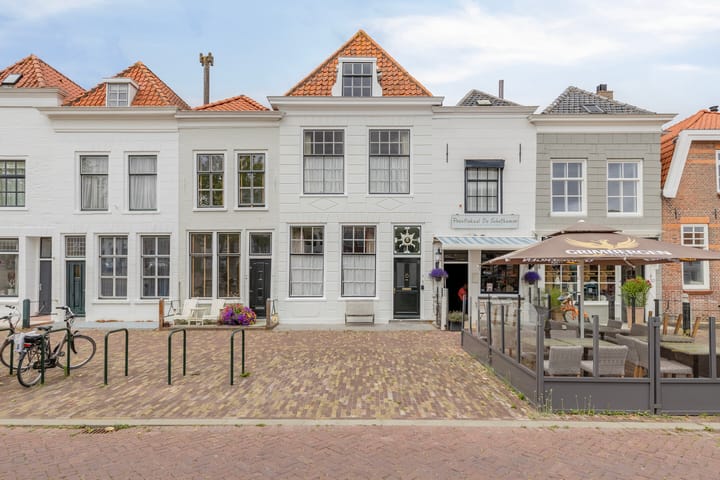 Foto van woning Markt 29, Brouwershaven
