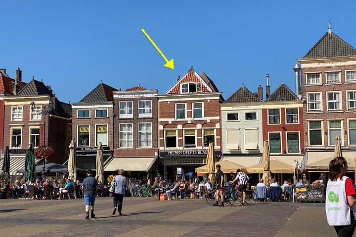 Markt 30A in Delft foto