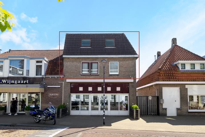 Markt 4A in Prinsenbeek foto