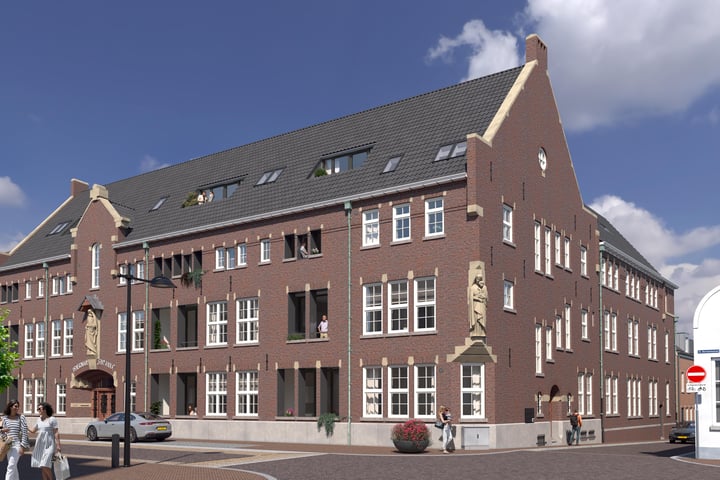 Markt 61 in Oudenbosch foto