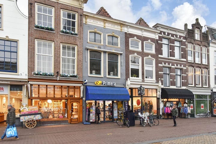Markt 68 in Gouda foto