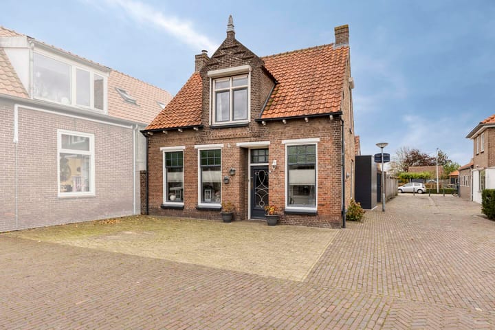 Foto van woning Markt 8, Oosterland