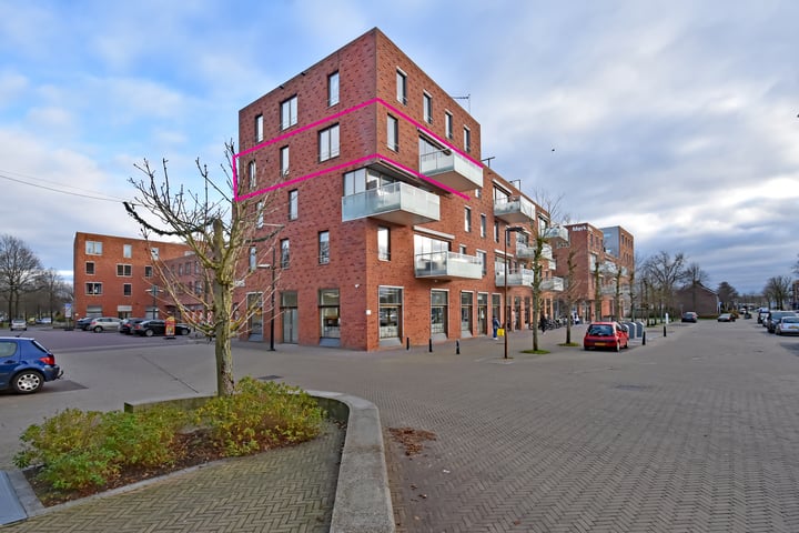 Markt 84 in Burgum foto