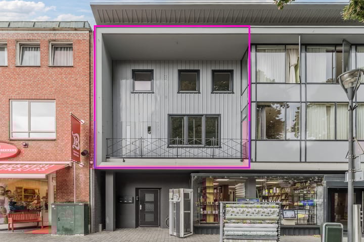 Foto van woning Markt 9, Schijndel