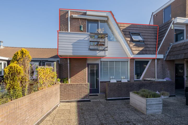 Marktplein 16 in Noordwijkerhout foto