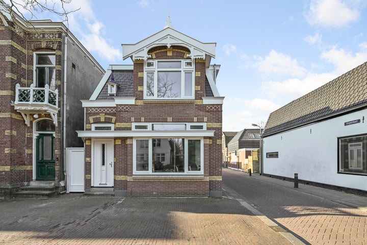 Marktstraat 7 in Wormerveer foto