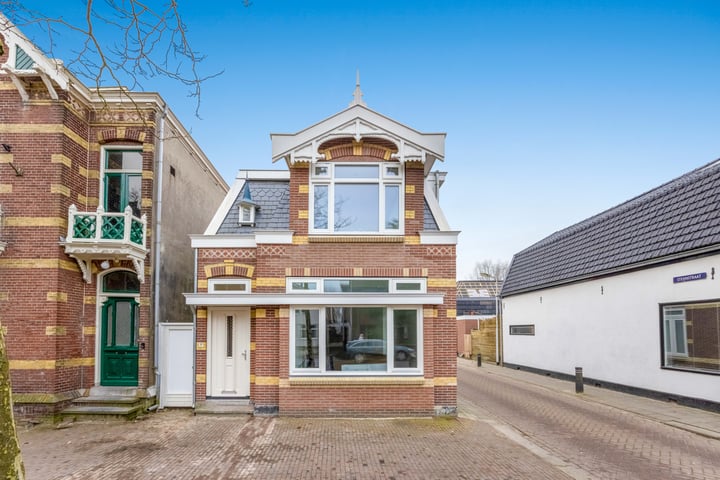 Marktstraat 7A in Wormerveer foto