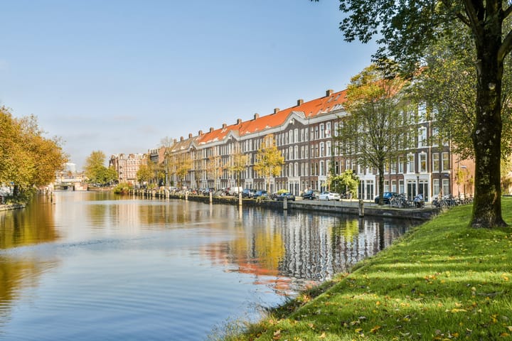 Marnixkade 26-2 in Amsterdam foto