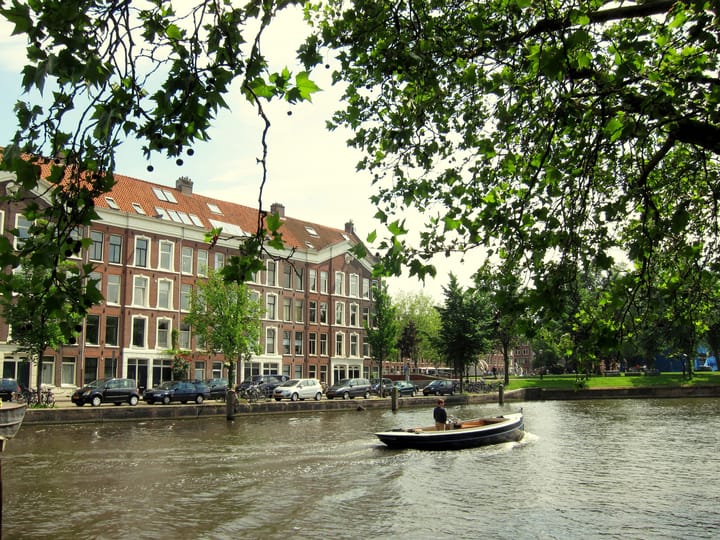 Marnixkade 27-2 in Amsterdam foto