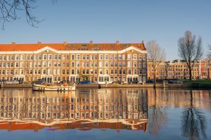 Marnixkade 29-4 in Amsterdam foto