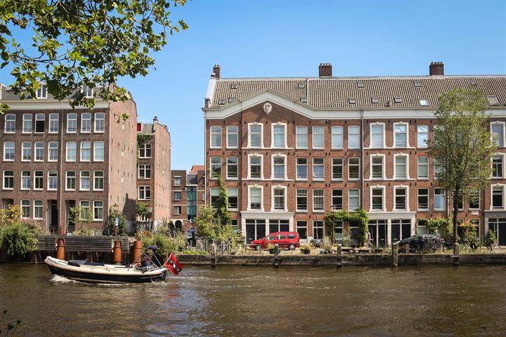 Marnixkade 8-2 in Amsterdam foto