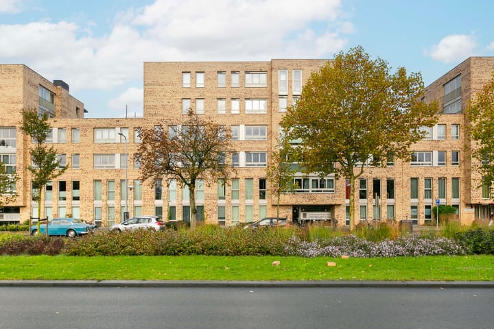 Marnixlaan 258B in Utrecht foto