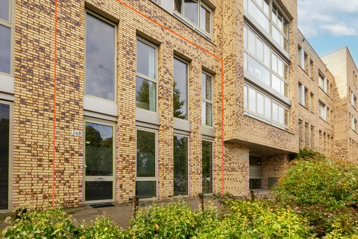 Marnixlaan 268 in Utrecht foto