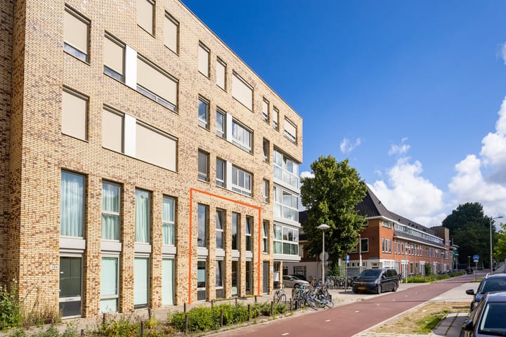 Marnixlaan 286 in Utrecht foto