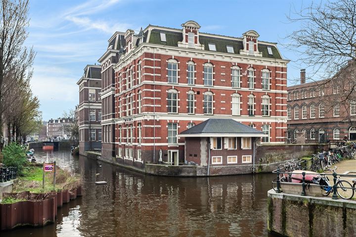 Marnixstraat 311B in Amsterdam foto