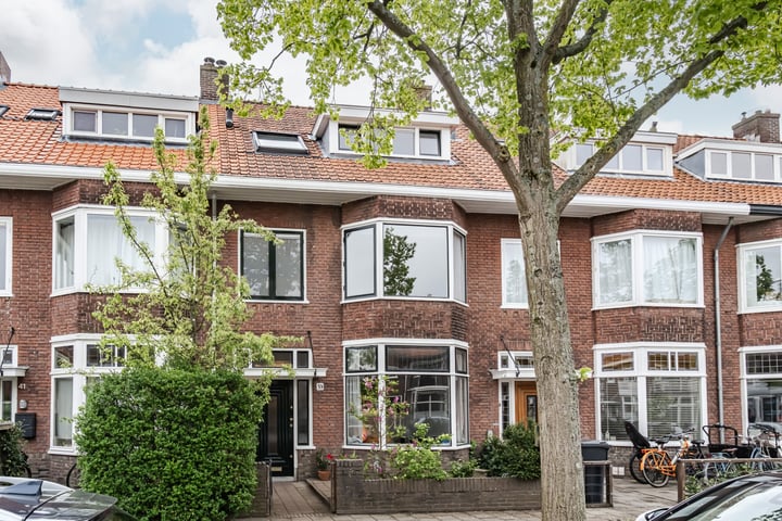 Marnixstraat 39 in Haarlem foto