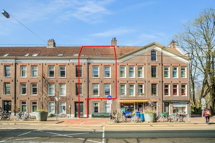Marnixstraat 48-1R in Amsterdam foto