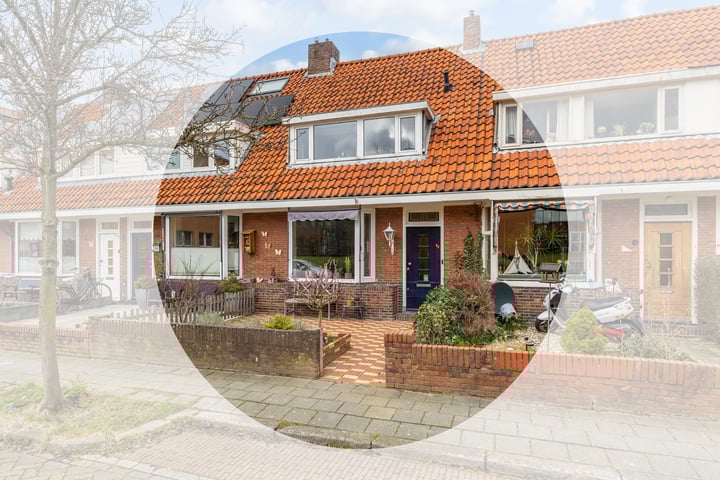 Marnixstraat 96 in Leeuwarden foto
