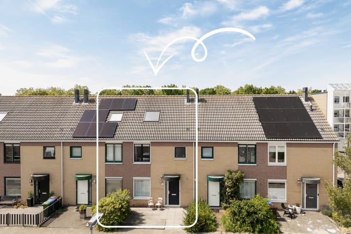Foto van woning Marokkostraat 27, Alphen aan den Rijn