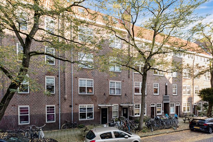 Marowijnestraat 14-3 in Amsterdam foto