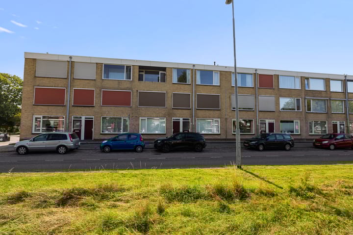 Marsdiepstraat 153 in Den Helder foto