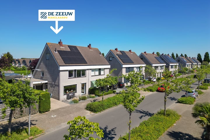 Foto van woning Marshalllaan 1, Hellevoetsluis