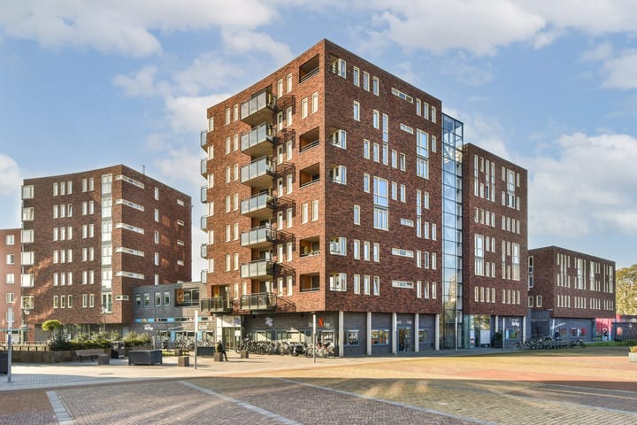 Marsmanplein 122 in Haarlem