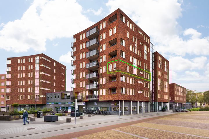 Marsmanplein 138 in Haarlem
