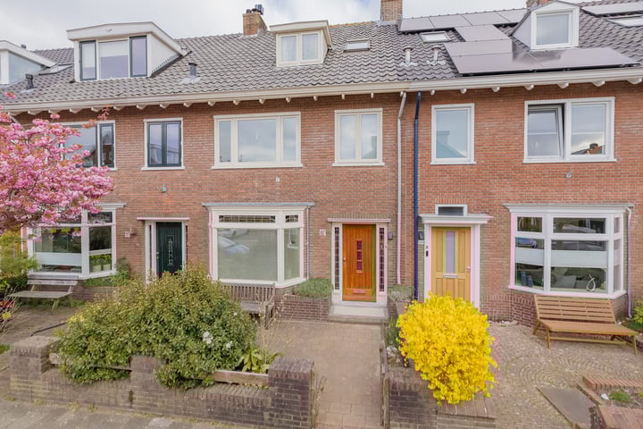Marsstraat 107 in Haarlem foto