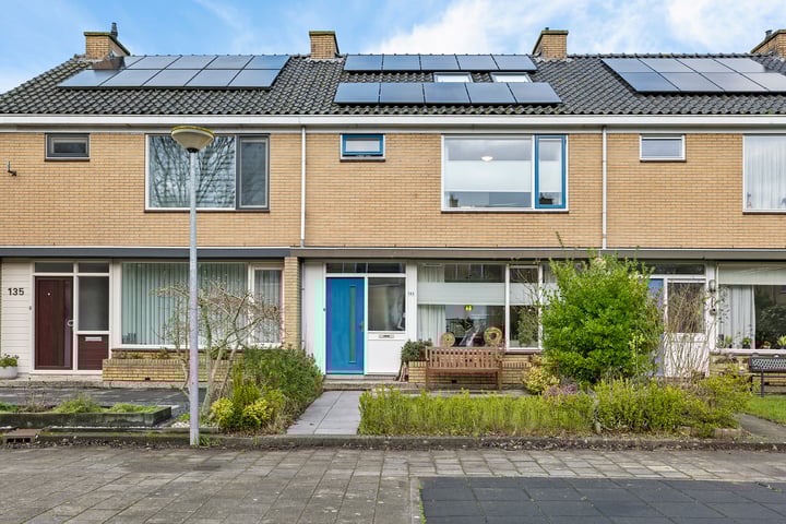 Marsstraat 133 in Groningen foto