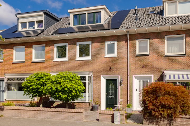 Marsstraat 153 in Haarlem foto