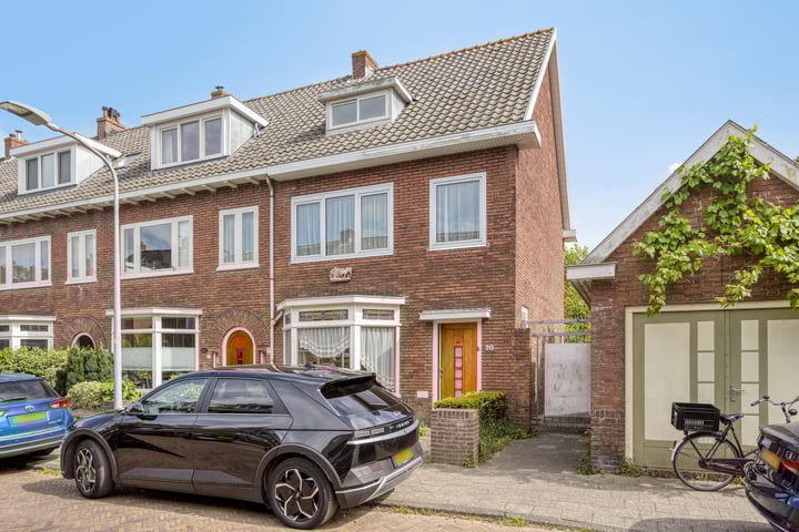Marsstraat 20 in Haarlem