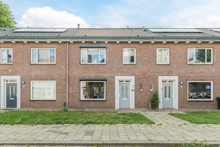 Marsstraat 6 in Tilburg foto