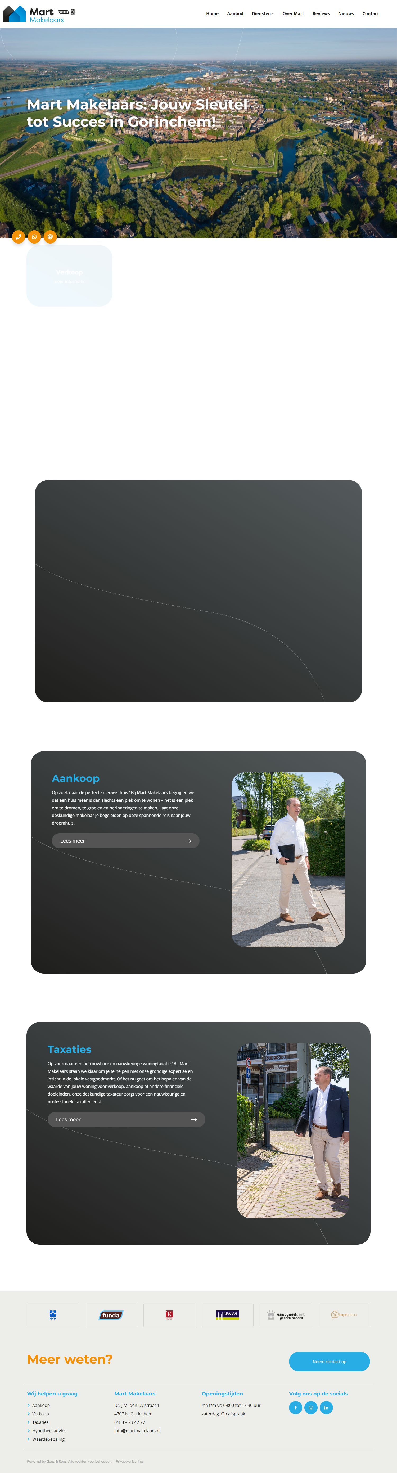 Kantoorfoto Mart Makelaars