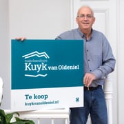 Foto van Martin Eskes onze bordenman