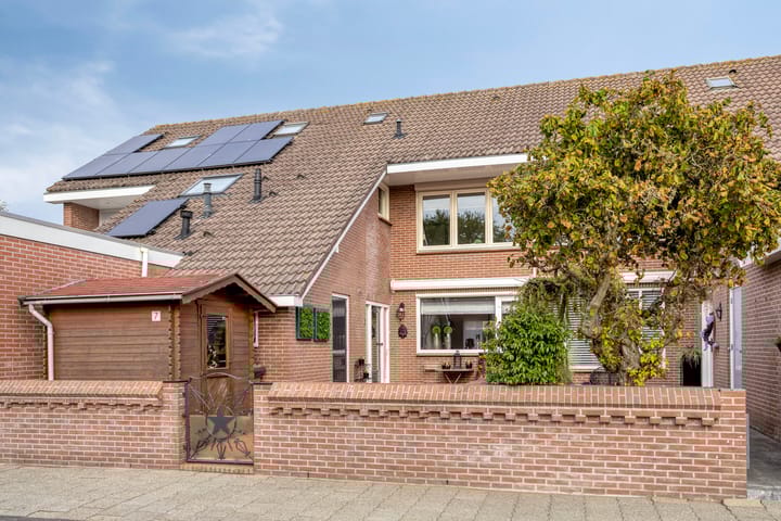 Martin Monnickendamstraat 7 in Volendam foto