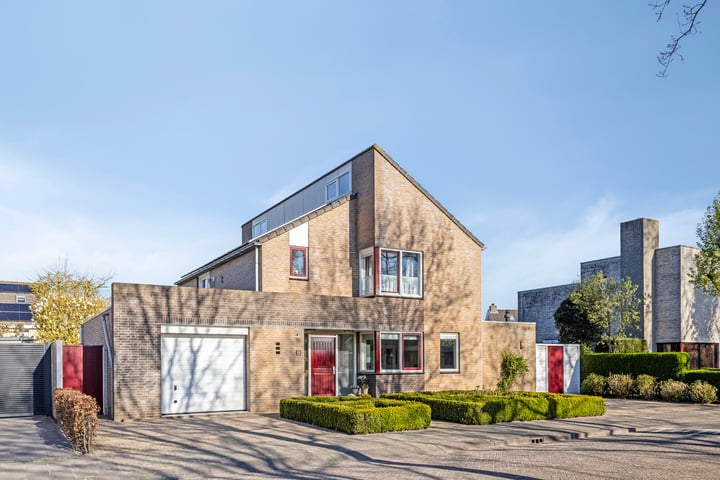 Martinus Nijhoffstraat 8 in Dongen foto