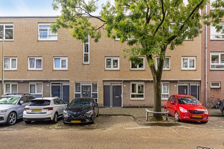 Mary Zeldenruststraat 24 in Amsterdam foto