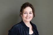 Foto van Masja Faber, binnendienst medewerkster