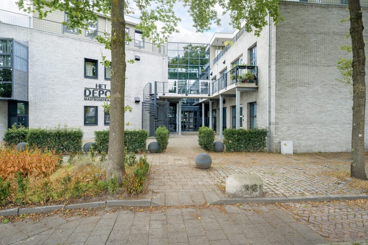 Mastbosstraat 12-B4 in Breda foto