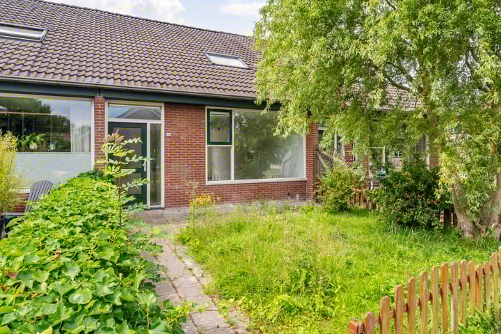 Foto van woning Master Jansenstrjitte 43, Mantgum