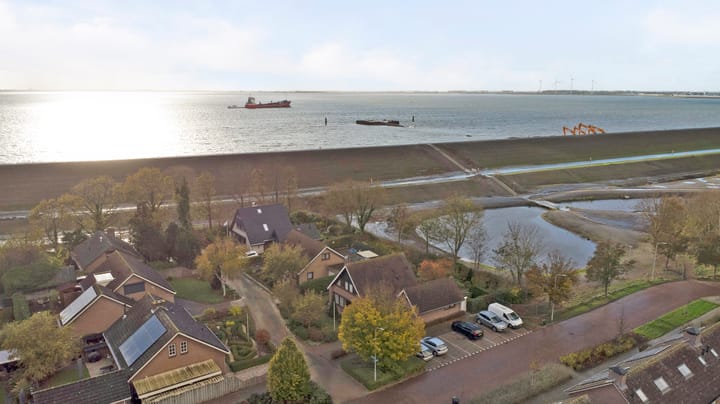 Mastgat 32 in Hansweert foto