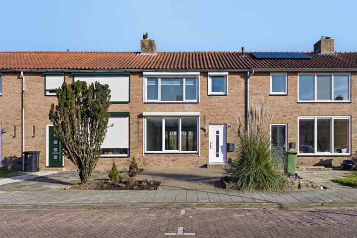 Mastgatstraat 5 in Middelburg