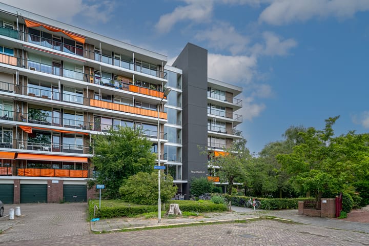 Matenalaan 85 in Arnhem foto