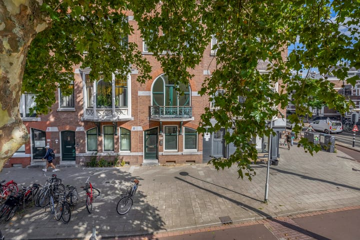 Mathenesserlaan 169A in Rotterdam foto