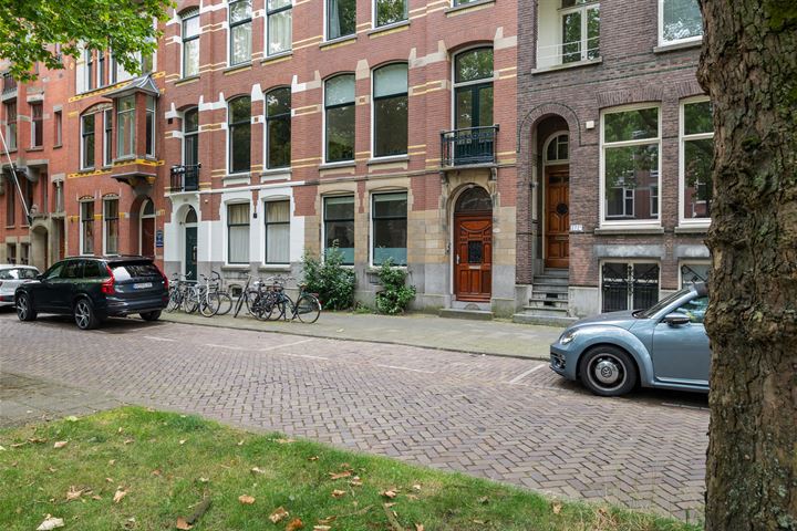 Mathenesserlaan 270A in Rotterdam foto