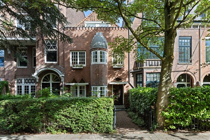 Mathenesserlaan 459 in Rotterdam foto