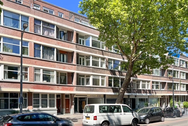 Mathenesserweg 117C-02 in Rotterdam foto