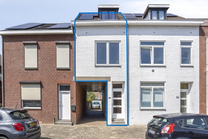 Foto van woning Mathijs Heugenstraat 26, Maastricht