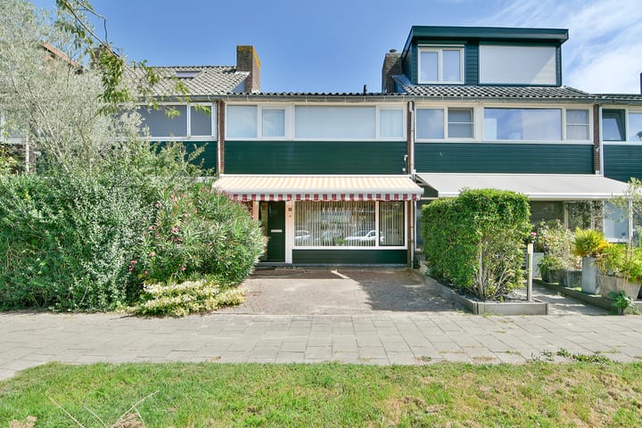 Mathijsenstraat 45 in Haarlem foto